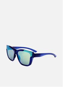 Lunettes de soleil femme bleu