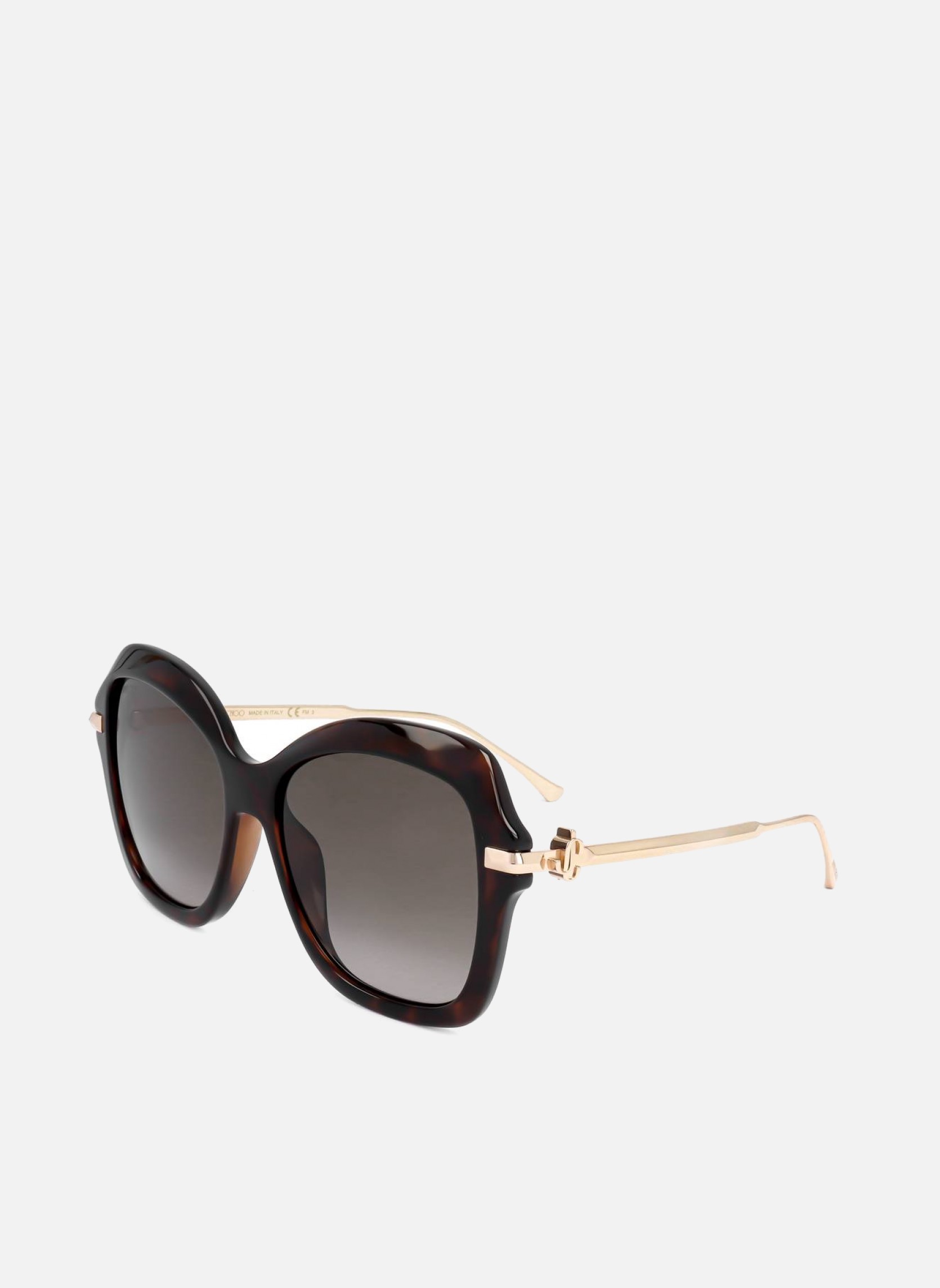 Lunettes de soleil femme marron Jimmy Choo Lunettes de soleil femme marron Marron