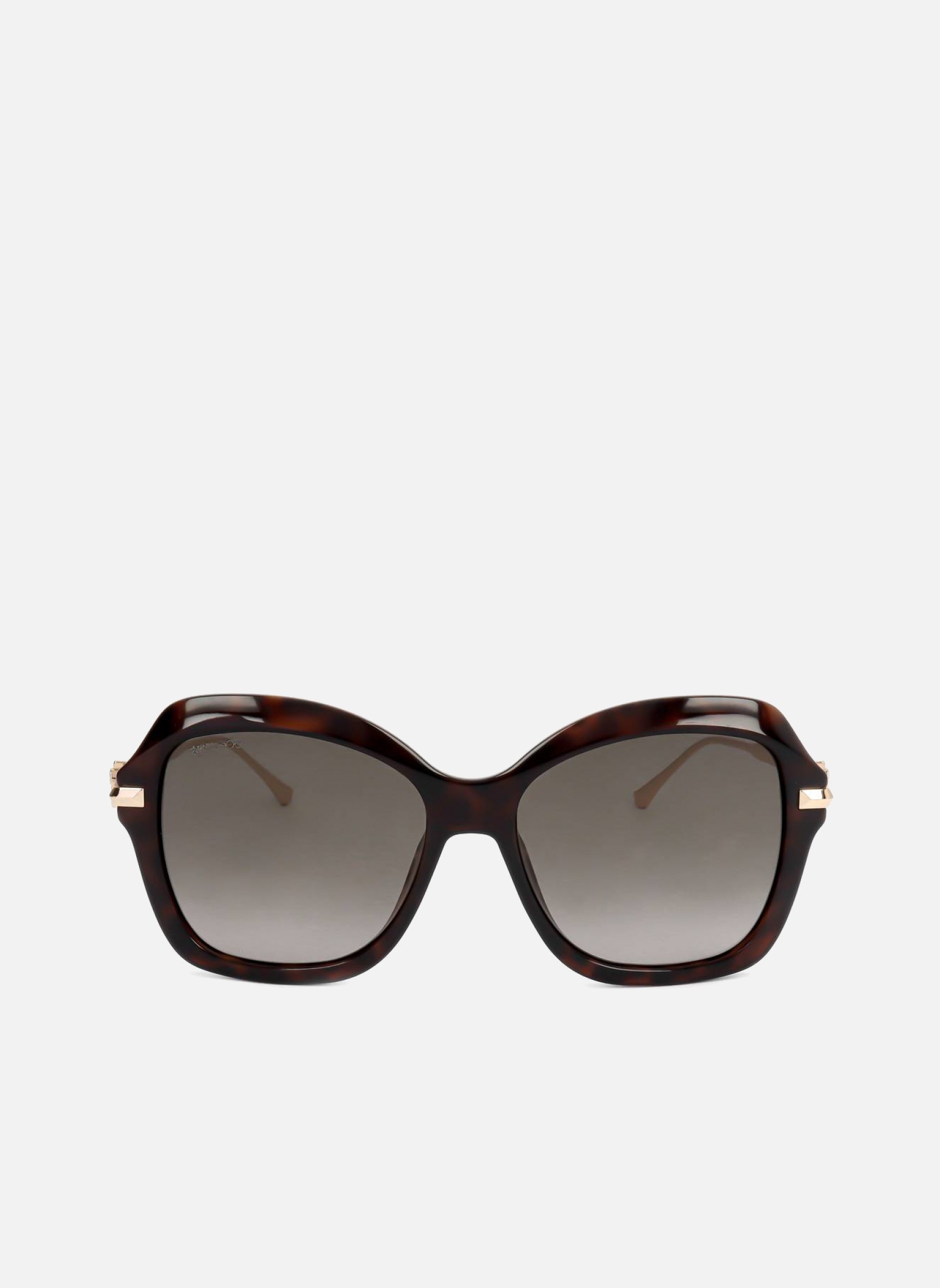 Lunettes de soleil femme marron Jimmy Choo Lunettes de soleil femme marron Marron