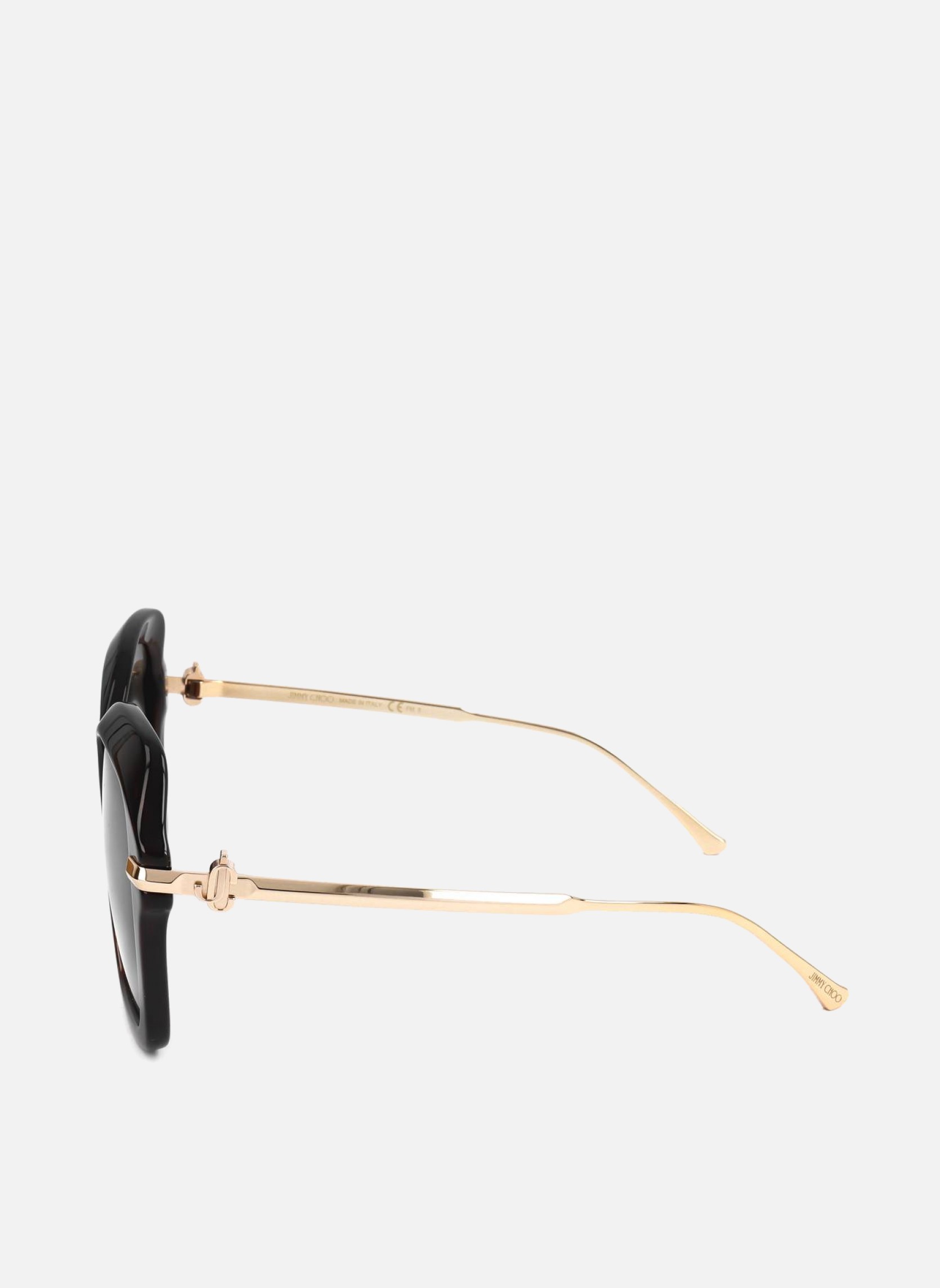 Lunettes de soleil femme marron Jimmy Choo Lunettes de soleil femme marron Marron