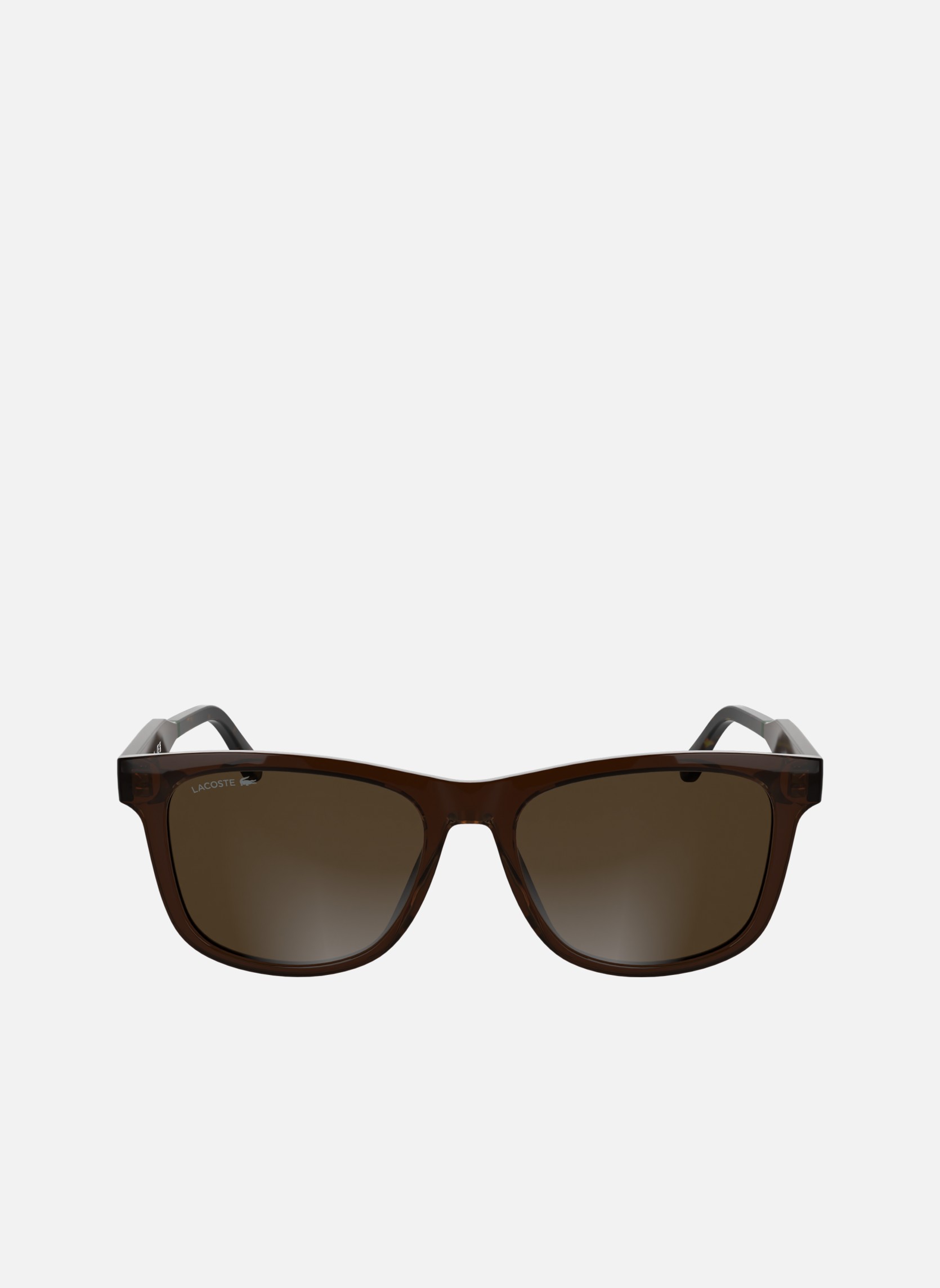 Lunettes de soleil homme marron Lacoste Lunettes de soleil homme marron Marron
