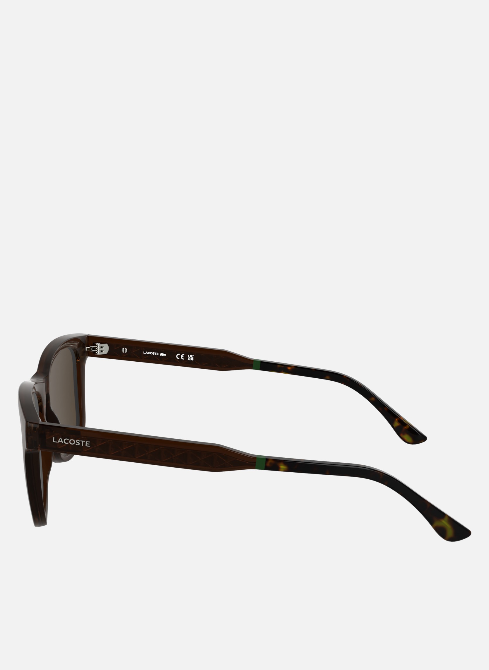 Lunettes de soleil homme marron Lacoste Lunettes de soleil homme marron Marron