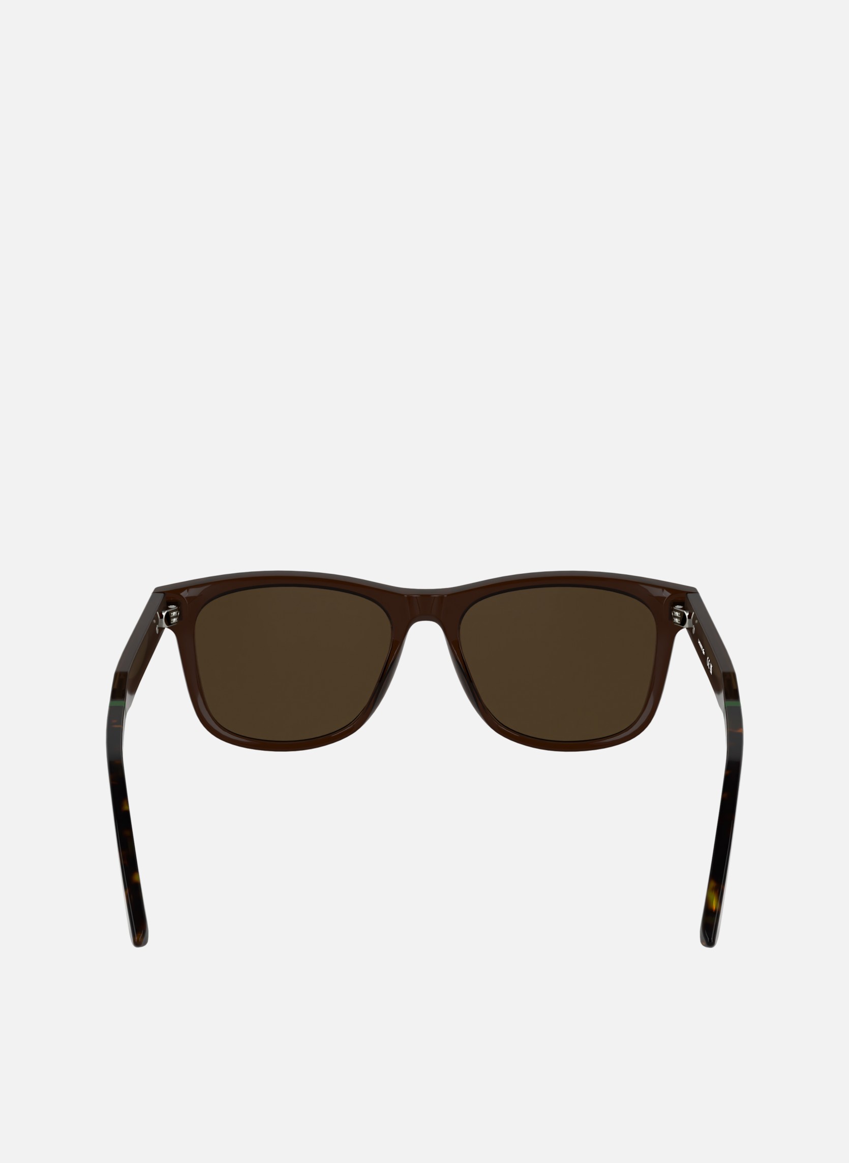 Lunettes de soleil homme marron Lacoste Lunettes de soleil homme marron Marron