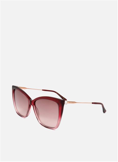 Jimmy Choo Lunettes de soleil femme rouge