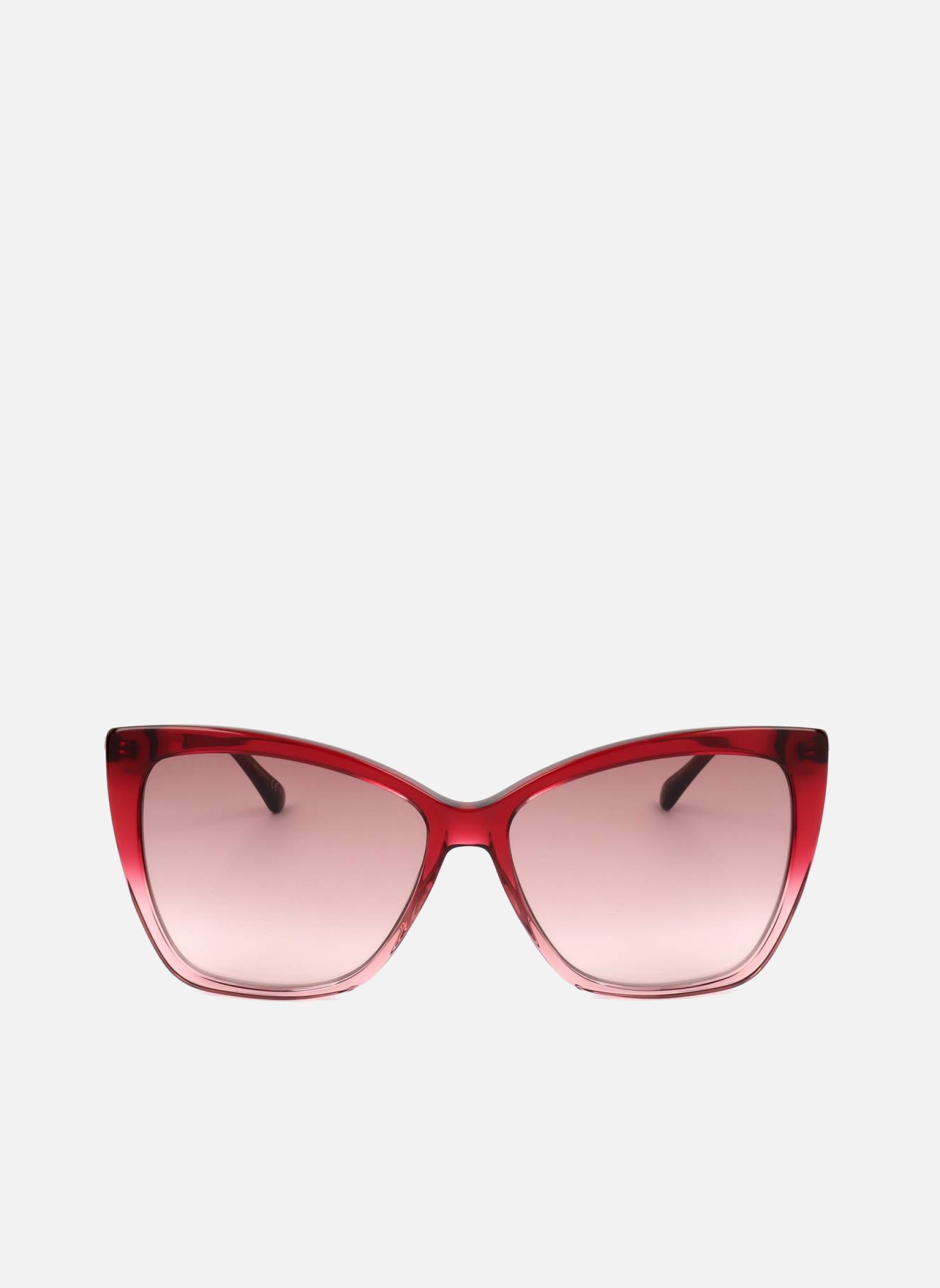 Lunettes de soleil femme rouge Jimmy Choo Lunettes de soleil femme rouge Rouge