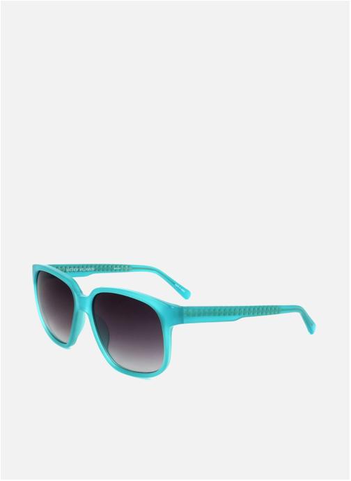 Linda Farrow Lunettes de soleil femme bleu
