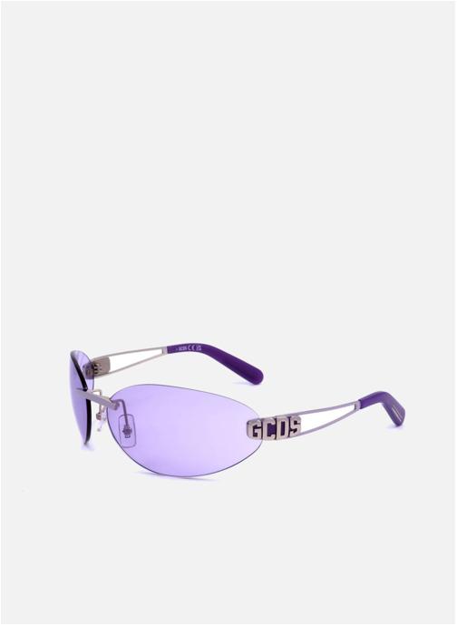 GCDS Lunettes de soleil femme violet