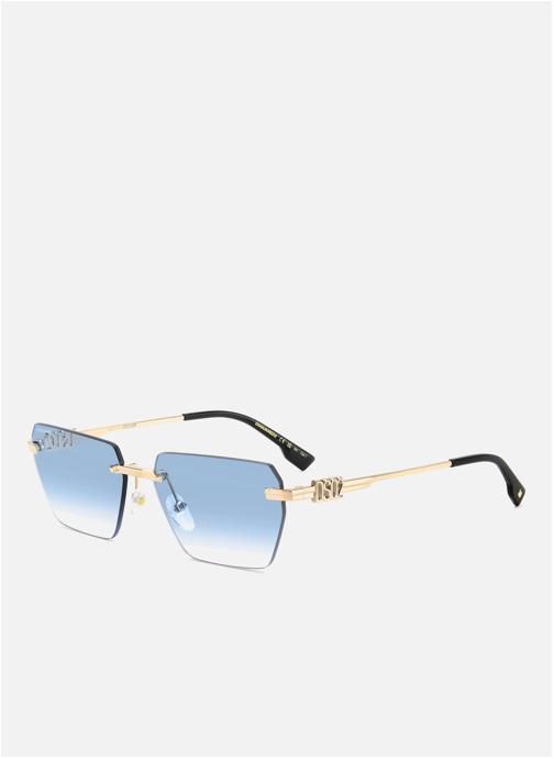 Dsquared2 Lunettes de soleil homme bleu