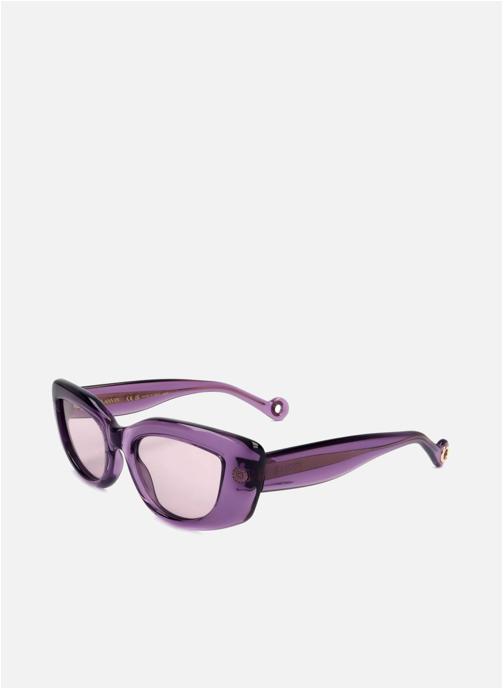 Lanvin Lunettes de soleil femme violet