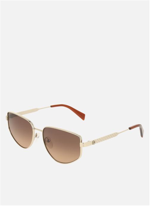 Liu Jo Lunettes de soleil femme or et bronze