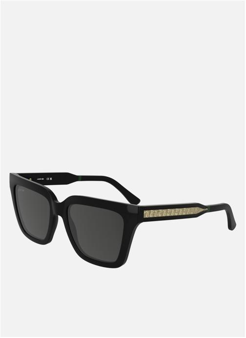 Lacoste Lunettes de soleil femme noir