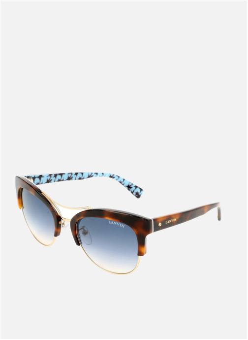 Lanvin Lunettes de soleil femme marron