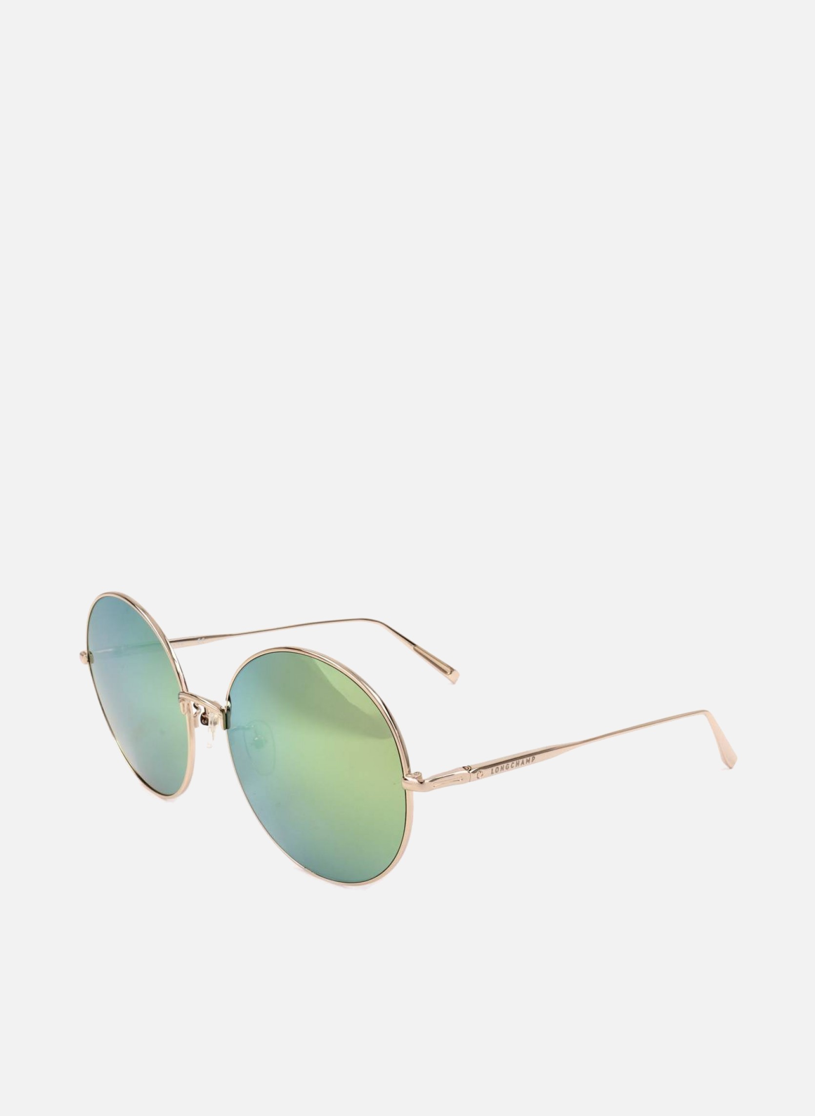 Lunettes de soleil homme or et bronze Longchamp Lunettes de soleil homme or et bronze Or
