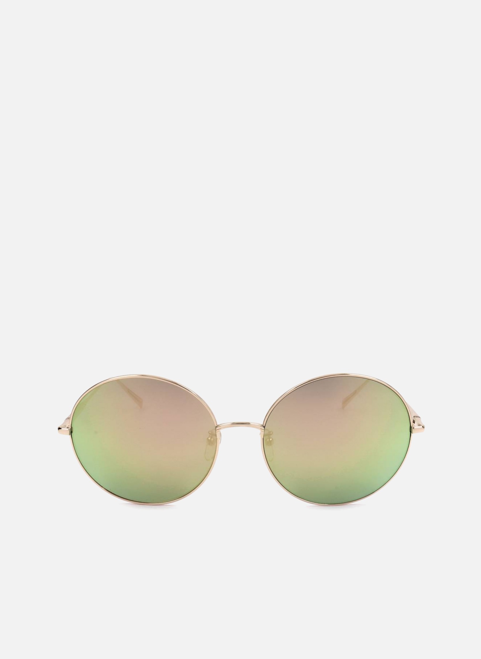 Lunettes de soleil homme or et bronze Longchamp Lunettes de soleil homme or et bronze Or
