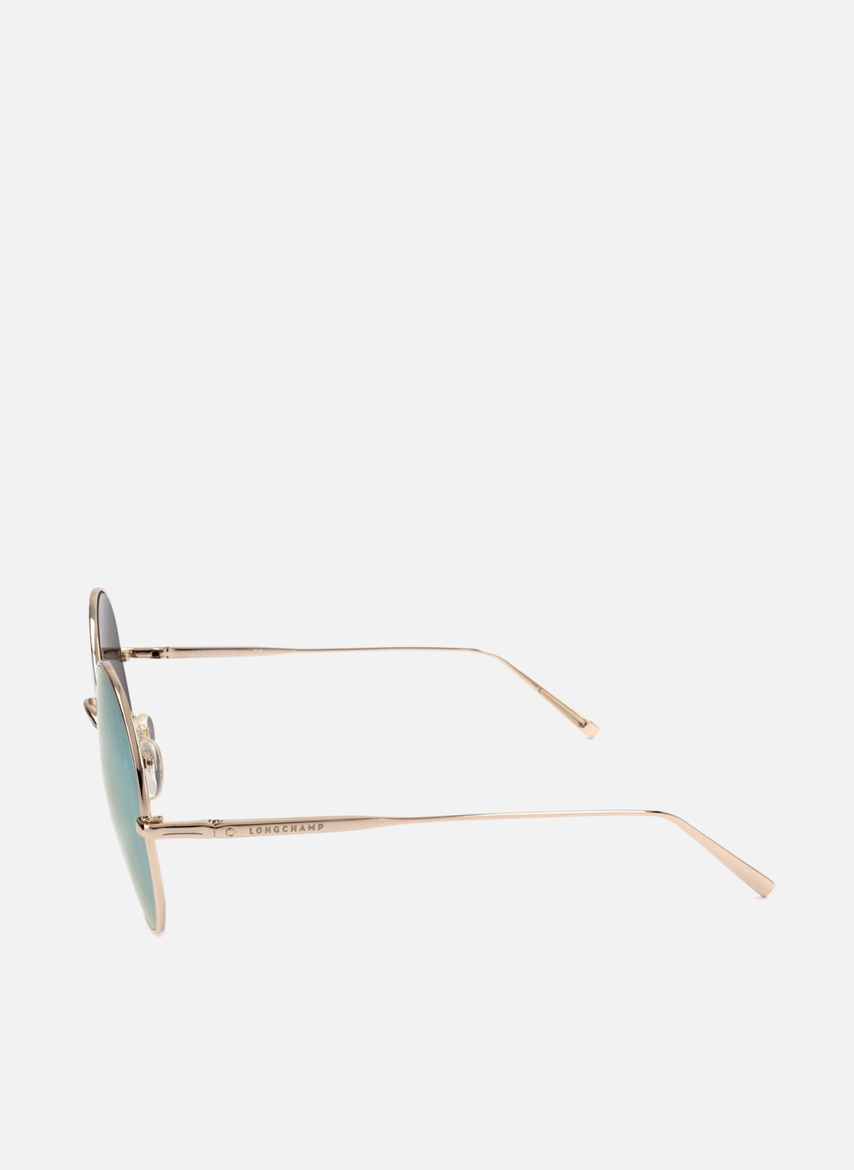 Lunettes de soleil homme or et bronze Longchamp Lunettes de soleil homme or et bronze Or