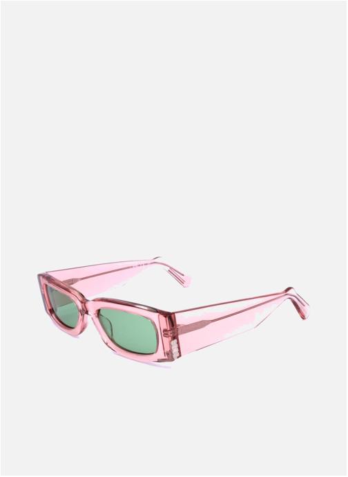 GCDS Lunettes de soleil homme rose