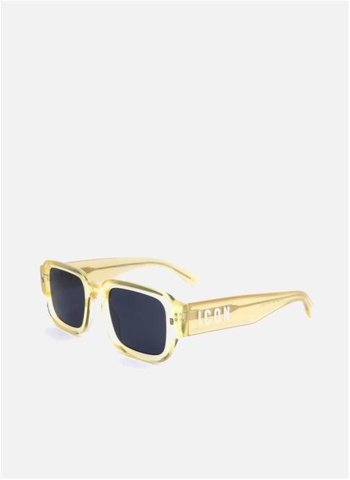 Dsquared2 Lunettes de soleil homme jaune