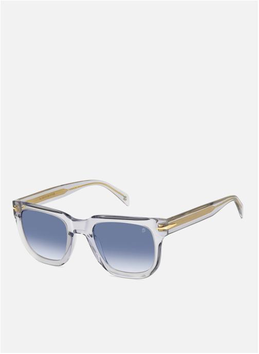 David Beckham Lunettes de soleil homme gris