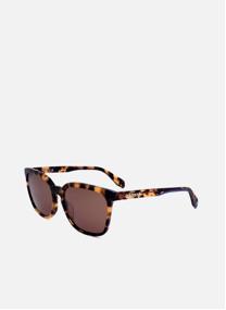 Lunettes de soleil homme marron