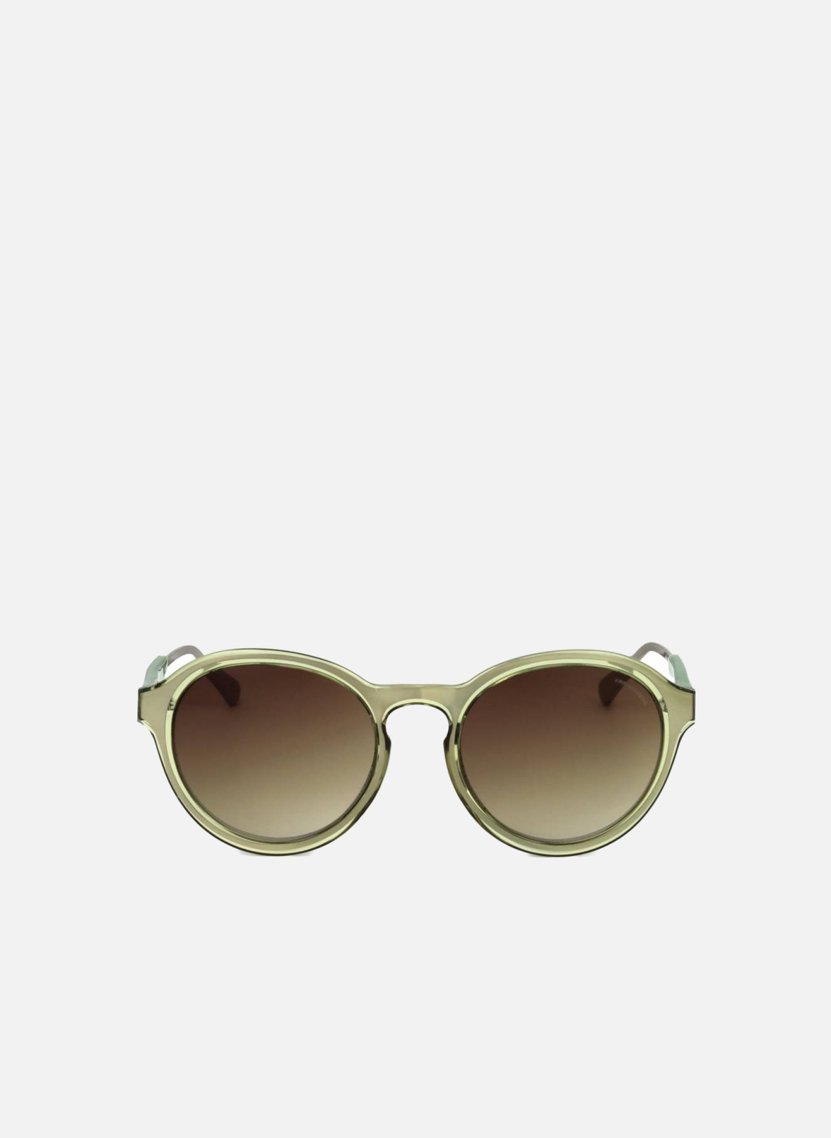 Lunettes de soleil homme vert Linda Farrow Lunettes de soleil homme vert Vert