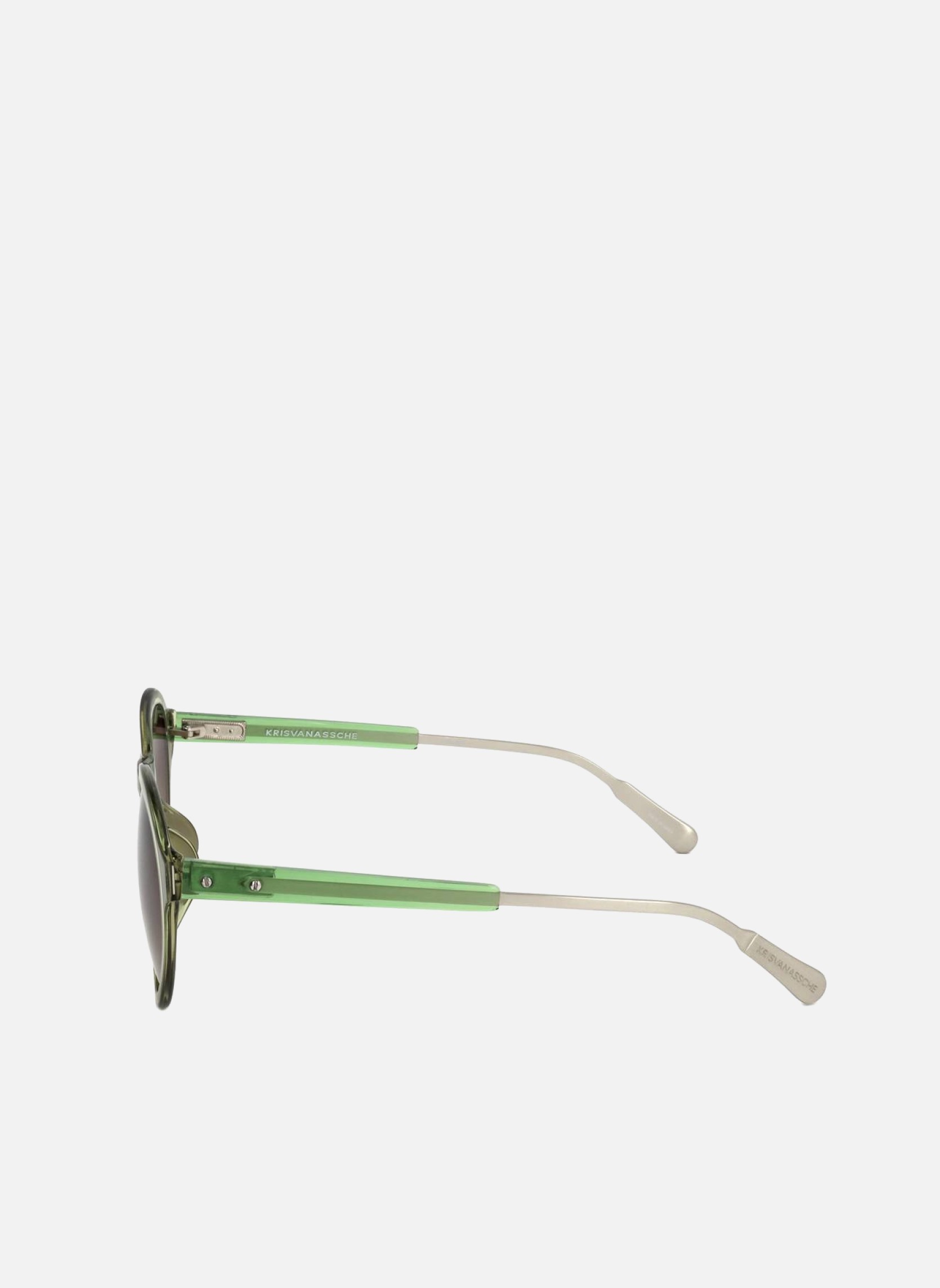 Lunettes de soleil homme vert Linda Farrow Lunettes de soleil homme vert Vert