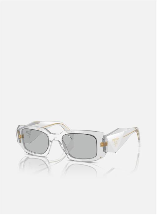Prada Lunettes de soleil femme gris