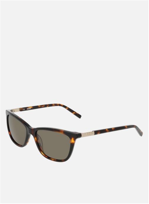 DKNY Lunettes de soleil femme marron