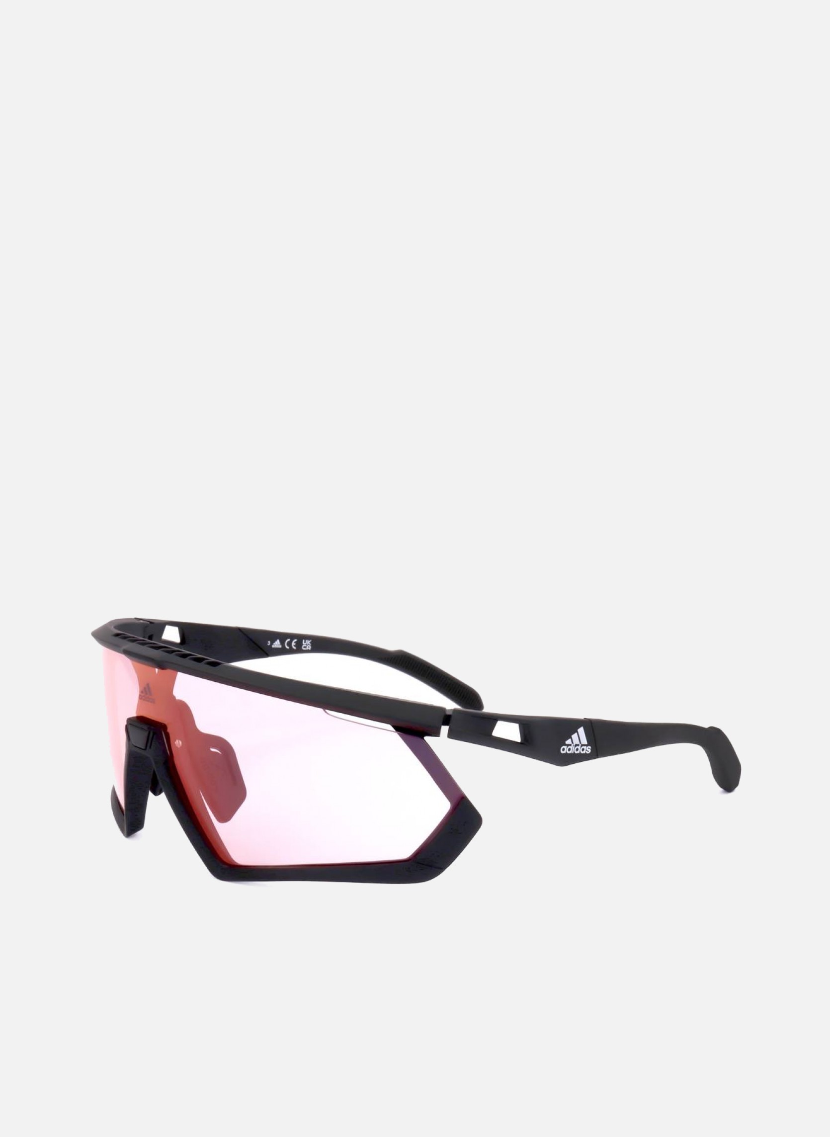 Lunettes de soleil homme noir Adidas Sport Lunettes de soleil homme noir Noir