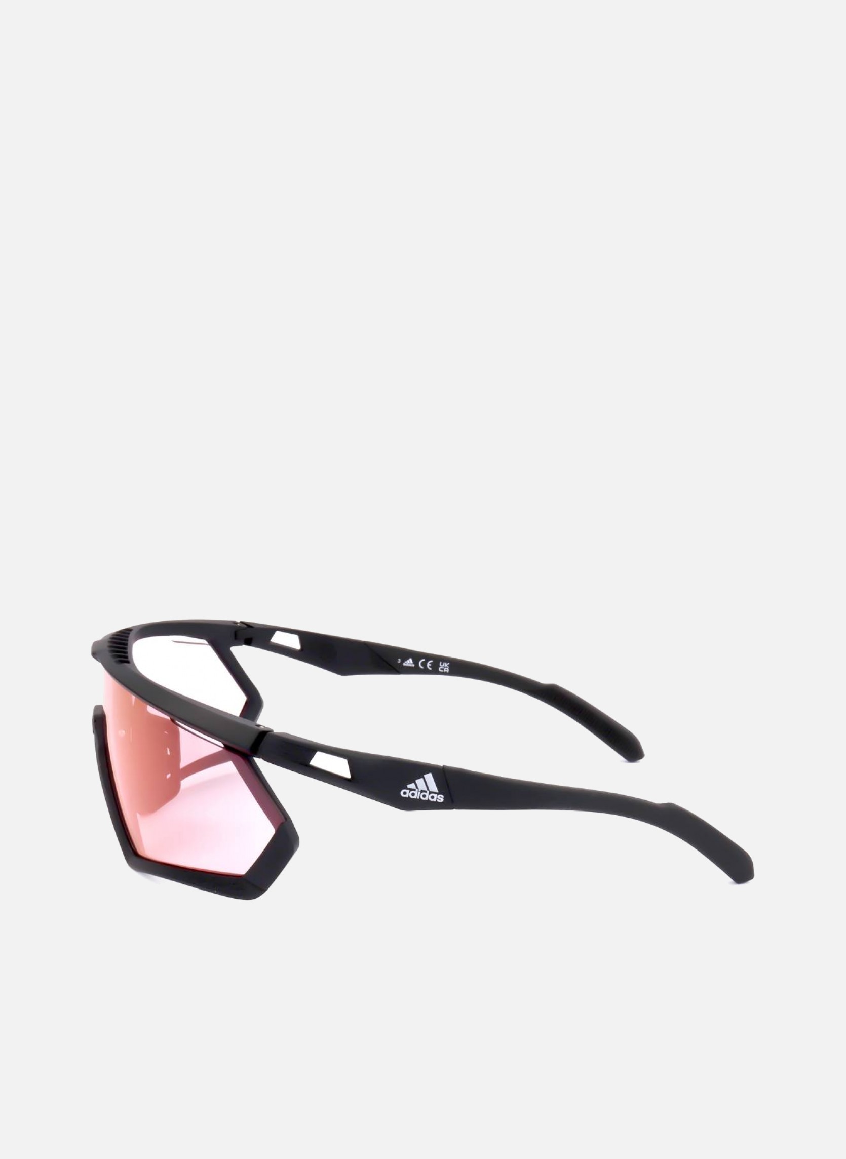 Lunettes de soleil homme noir Adidas Sport Lunettes de soleil homme noir Noir