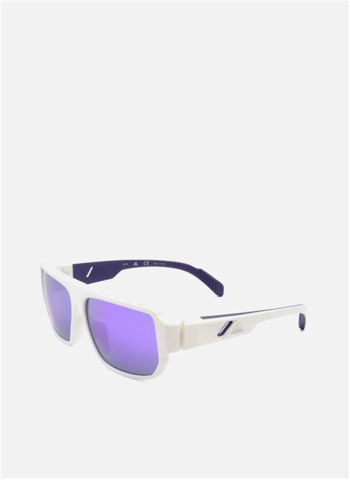 Adidas Sport Lunettes de soleil homme blanc