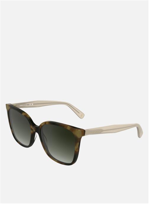Longchamp Lunettes de soleil femme marron