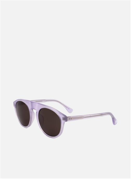 Linda Farrow Lunettes de soleil homme violet