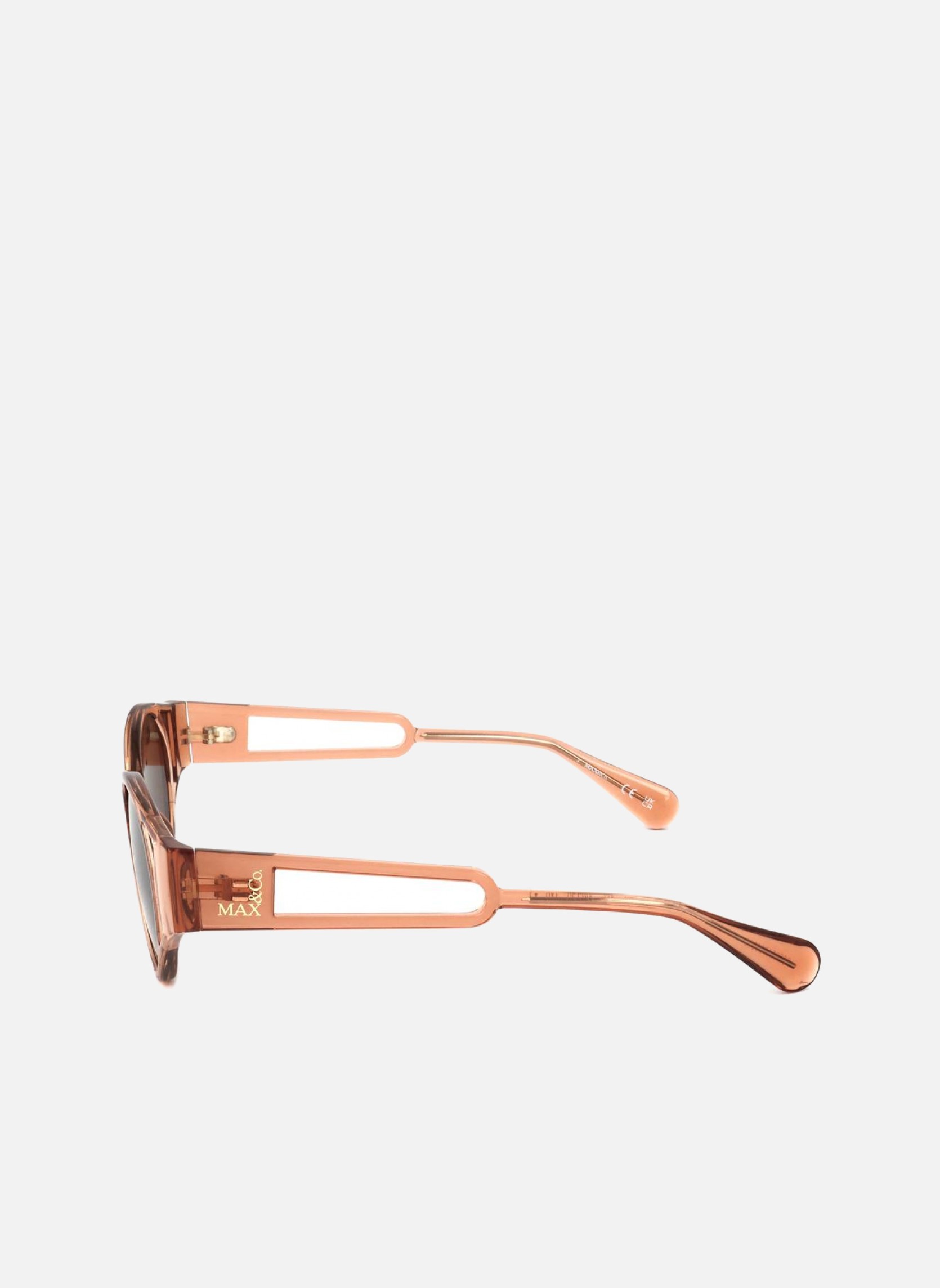 Lunettes de soleil femme marron Max&Co. Lunettes de soleil femme marron Marron