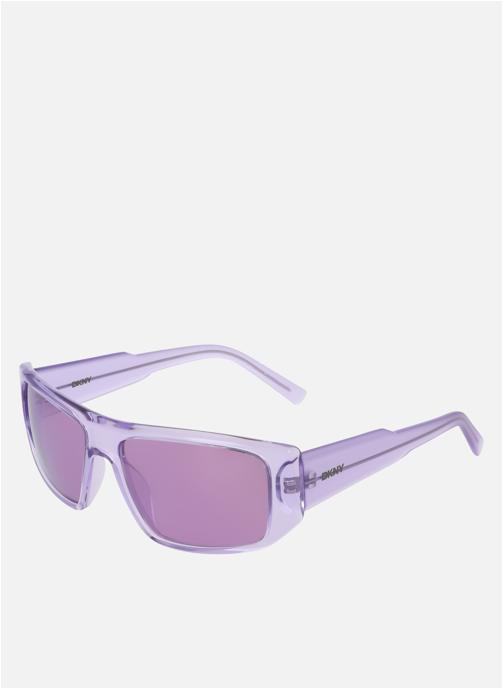 DKNY Lunettes de soleil femme violet