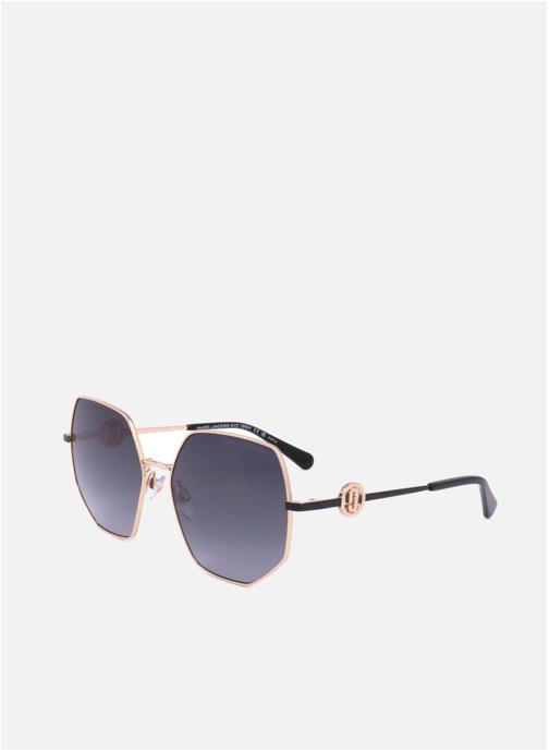 Marc Jacobs Lunettes de soleil femme or et bronze