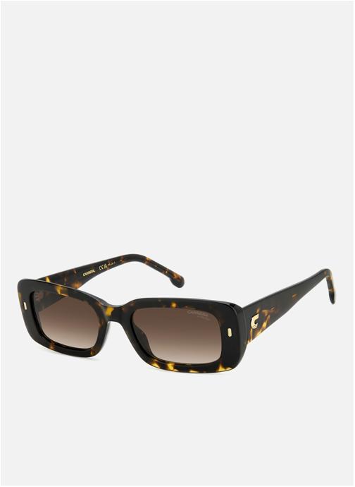 Carrera Lunettes de soleil femme marron