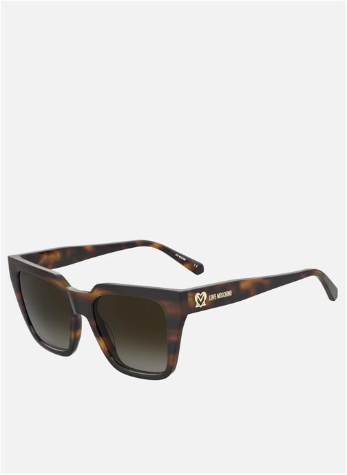 Love Moschino Lunettes de soleil femme marron