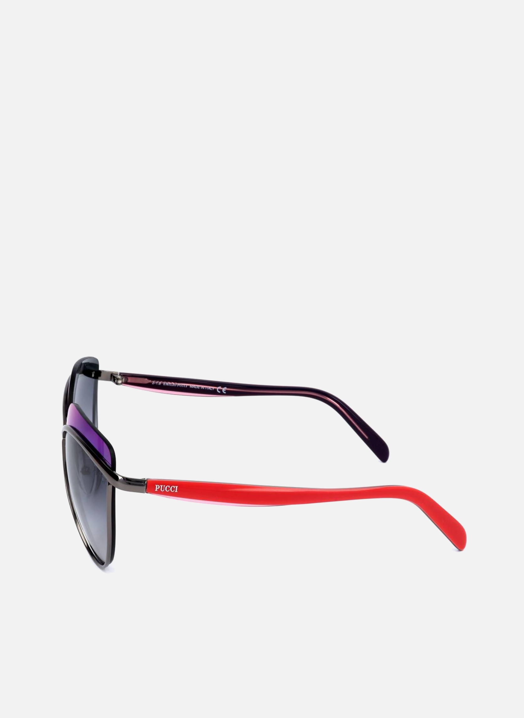 Lunettes de soleil femme gris Emilio Pucci Lunettes de soleil femme gris Gris