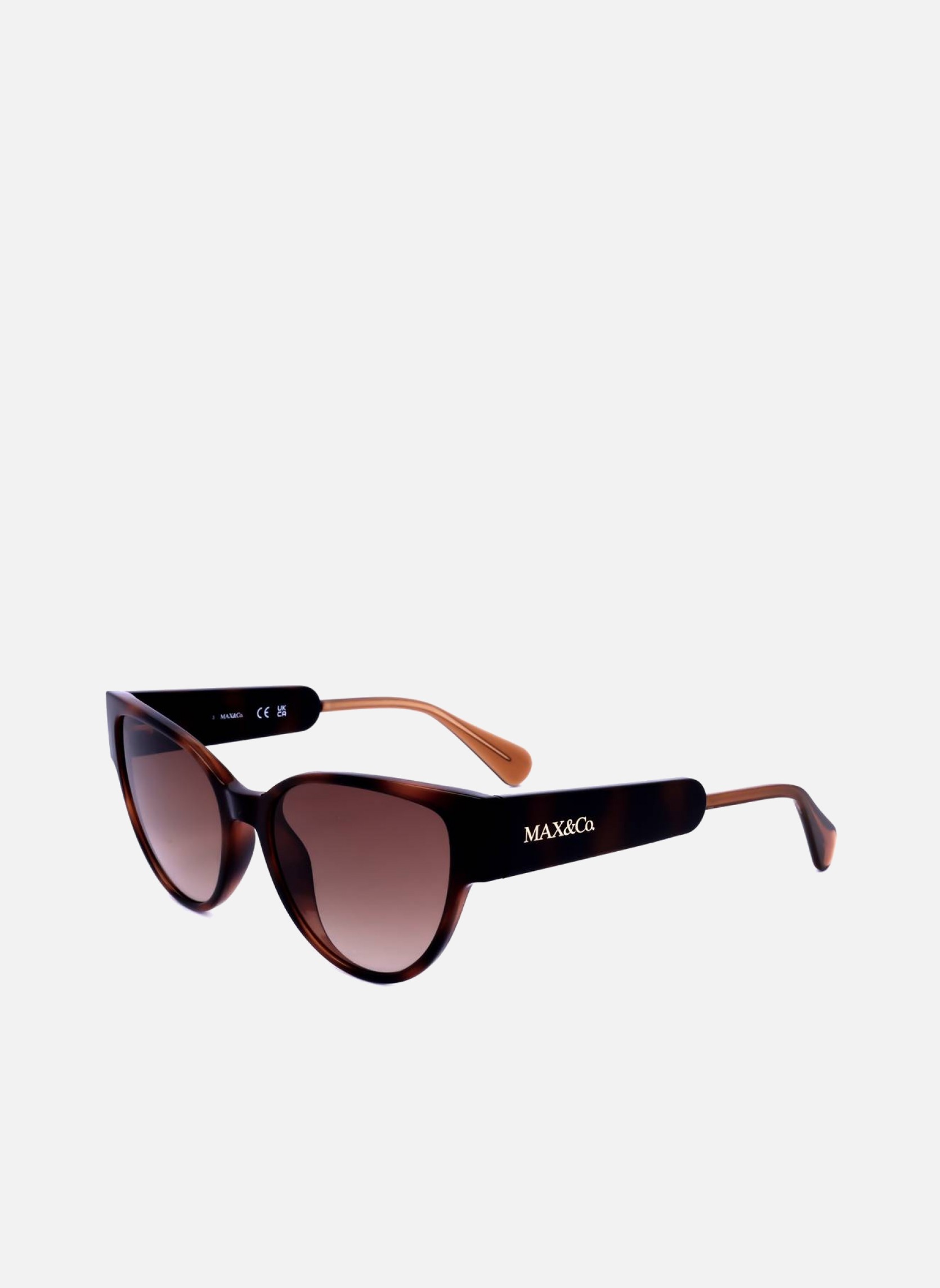 Lunettes de soleil femme marron Max&Co. Lunettes de soleil femme marron Marron