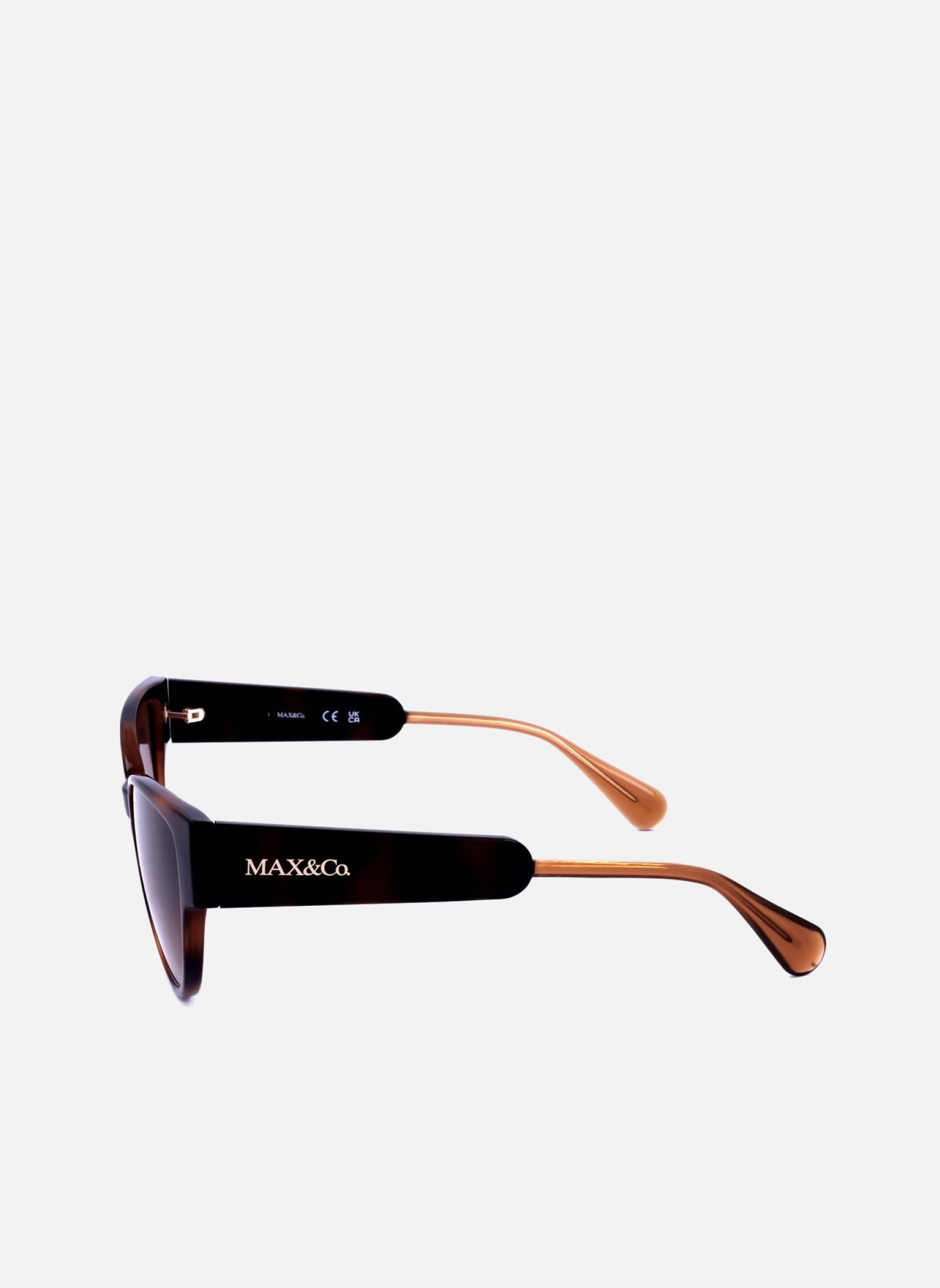 Lunettes de soleil femme marron Max&Co. Lunettes de soleil femme marron Marron