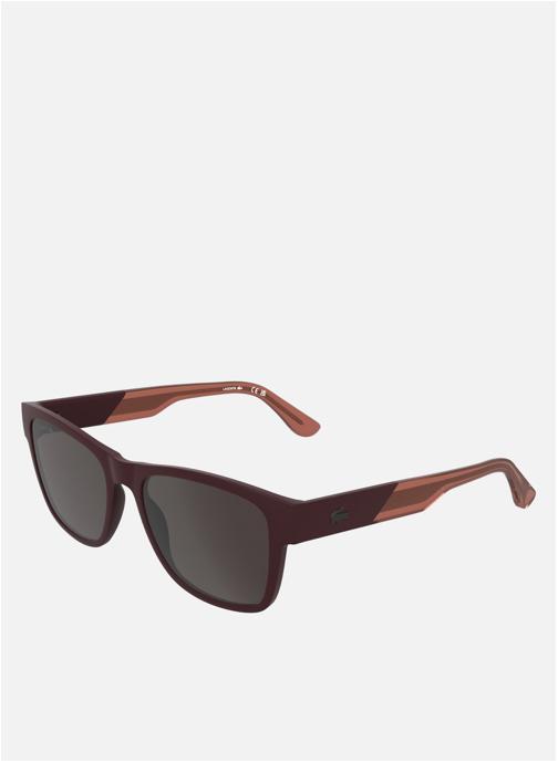 Lacoste Lunettes de soleil homme rouge