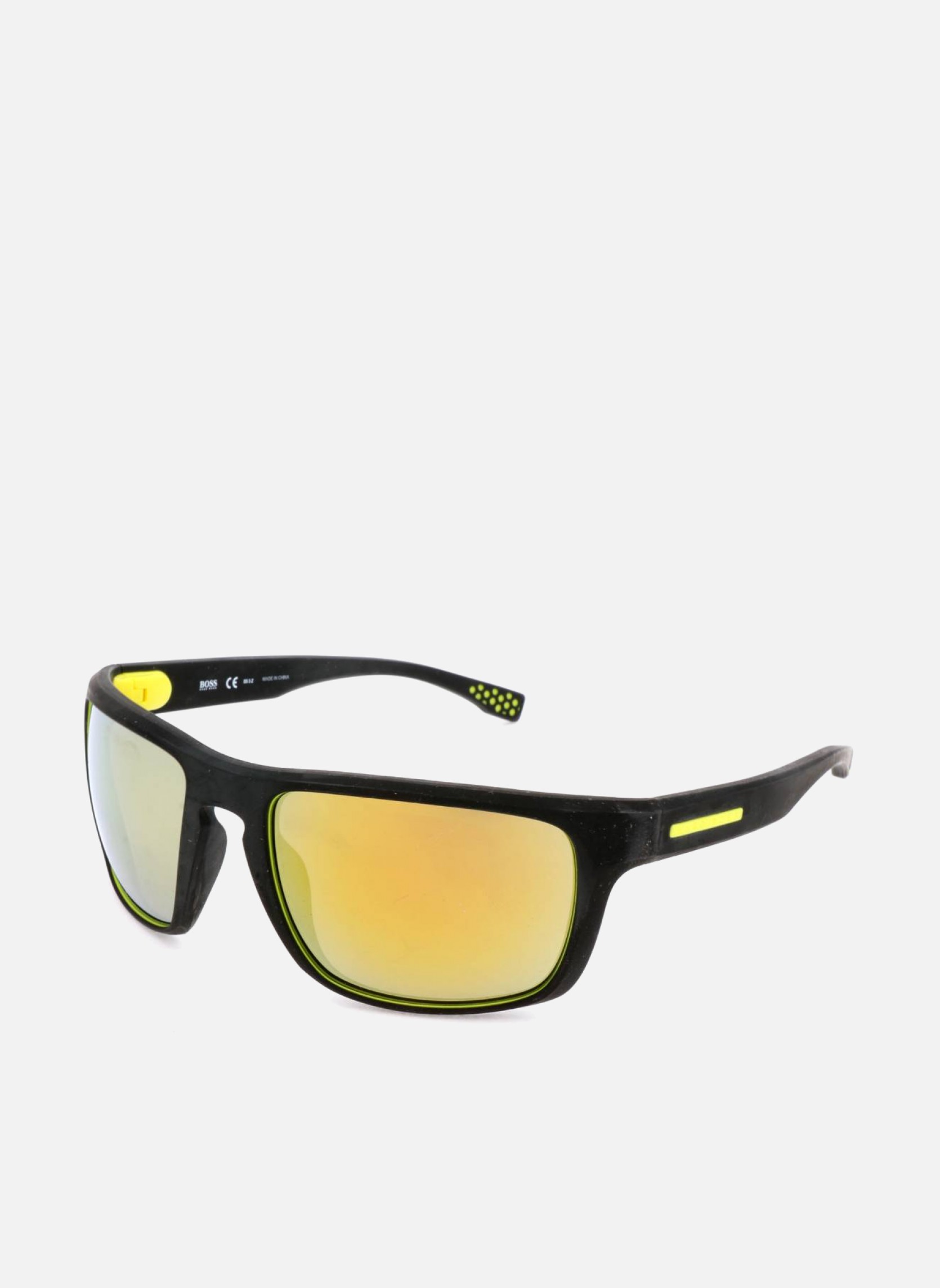 Lunettes de soleil homme noir Hugo Boss Lunettes de soleil homme noir Noir