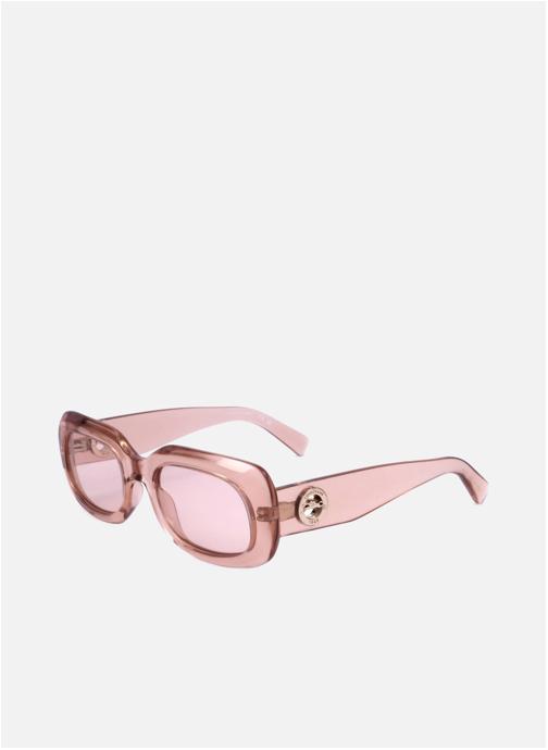 Longchamp Lunettes de soleil femme rose