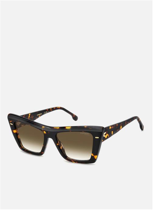 Carrera Lunettes de soleil femme marron