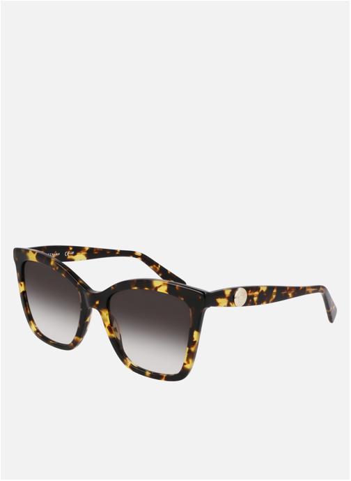 Longchamp Lunettes de soleil femme marron