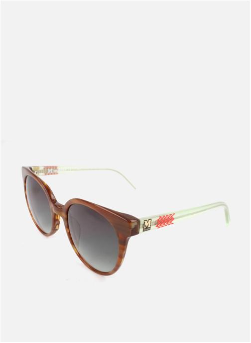 Missoni Lunettes de soleil femme marron