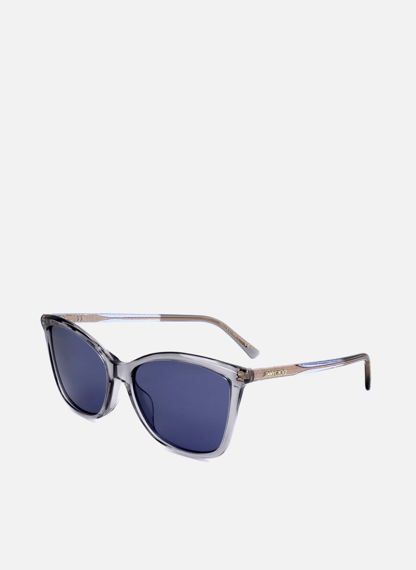 Lunettes de soleil femme gris Jimmy Choo Lunettes de soleil femme gris Gris