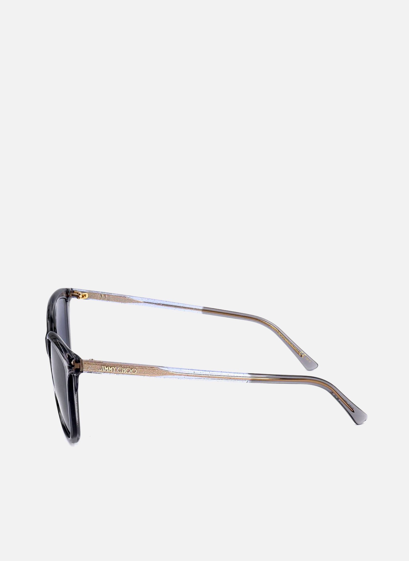 Lunettes de soleil femme gris Jimmy Choo Lunettes de soleil femme gris Gris
