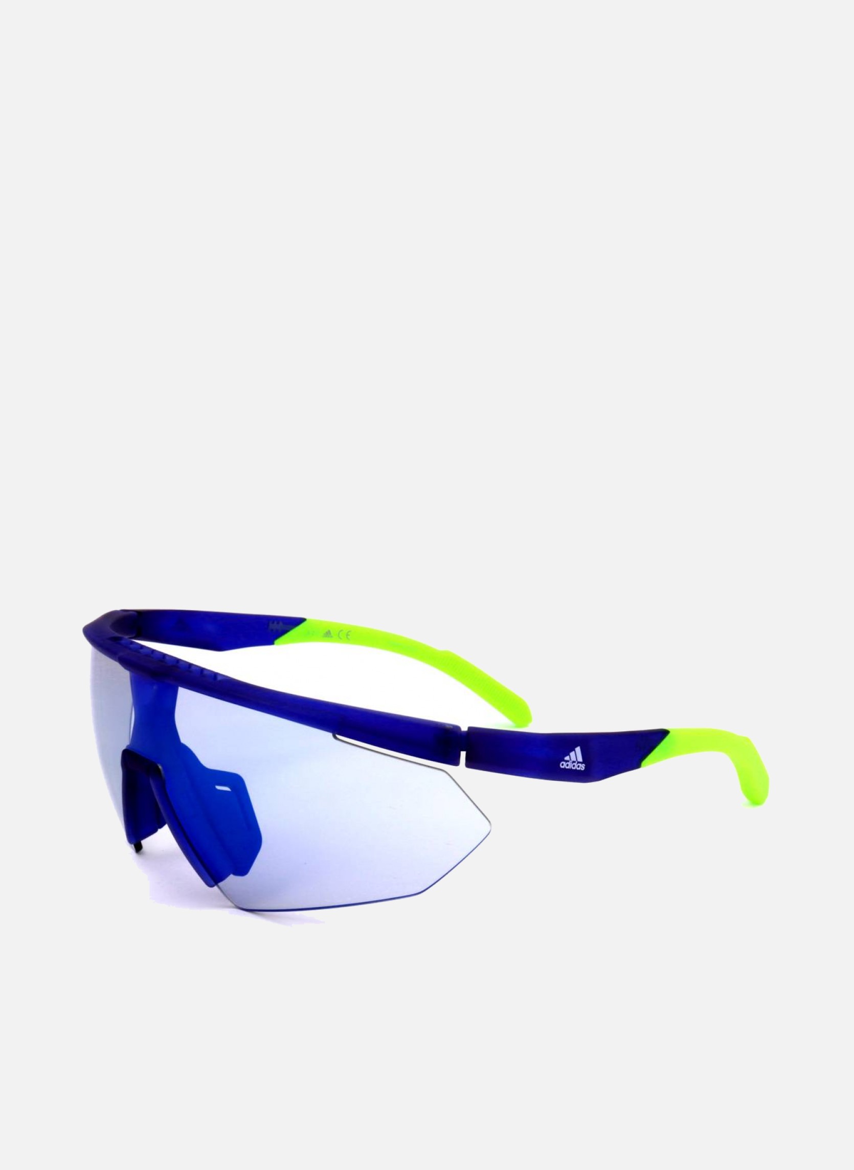 Lunettes de soleil homme bleu Adidas Sport Lunettes de soleil homme bleu Bleu