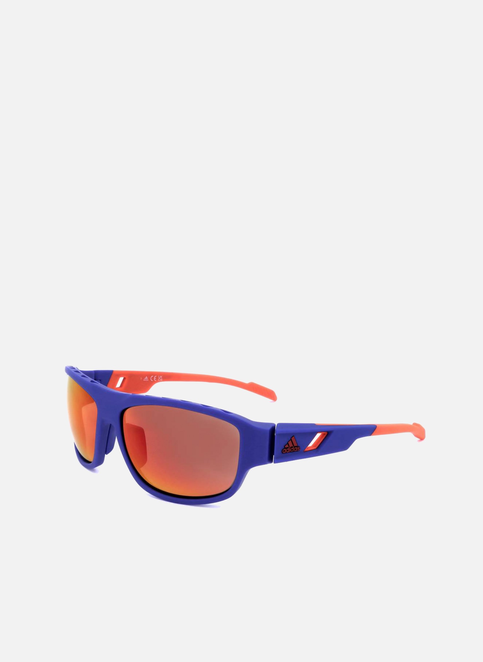 Lunettes de soleil homme bleu Adidas Sport Lunettes de soleil homme bleu Bleu